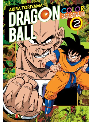 DRAGON BALL COLOR SAGA SAIYAJIN 2 - IVREA ARGENTINA