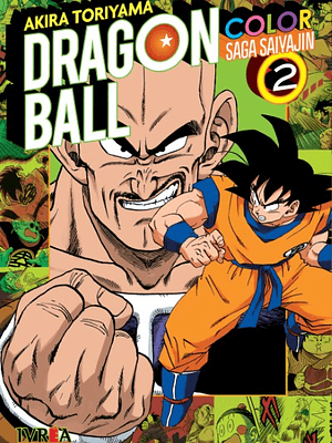 DRAGON BALL COLOR SAGA SAIYAJIN 2 - IVREA ARGENTINA