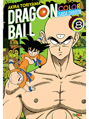 DRAGON BALL COLOR SAGA ORIGEN 8 - IVREA ARGENTINA