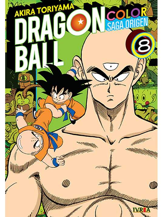 DRAGON BALL COLOR SAGA ORIGEN 8 - IVREA ARGENTINA 1