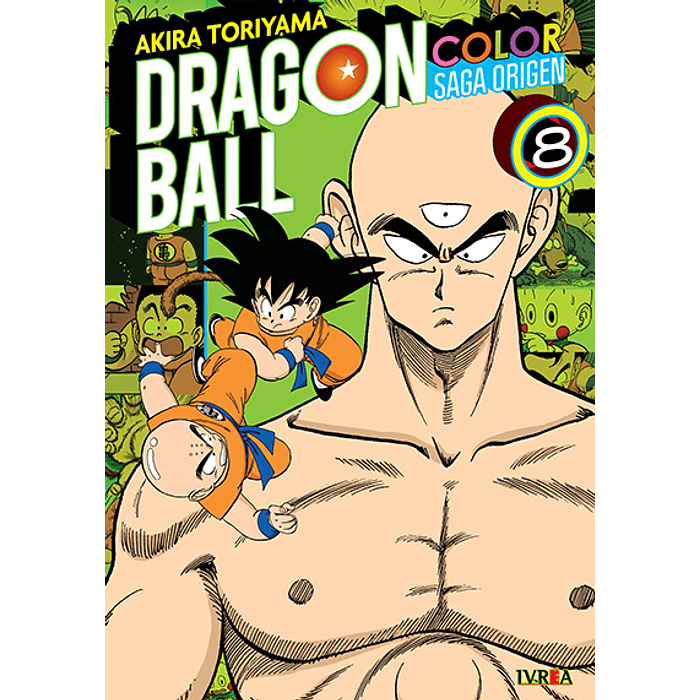 DRAGON BALL COLOR SAGA ORIGEN 8 - IVREA ARGENTINA