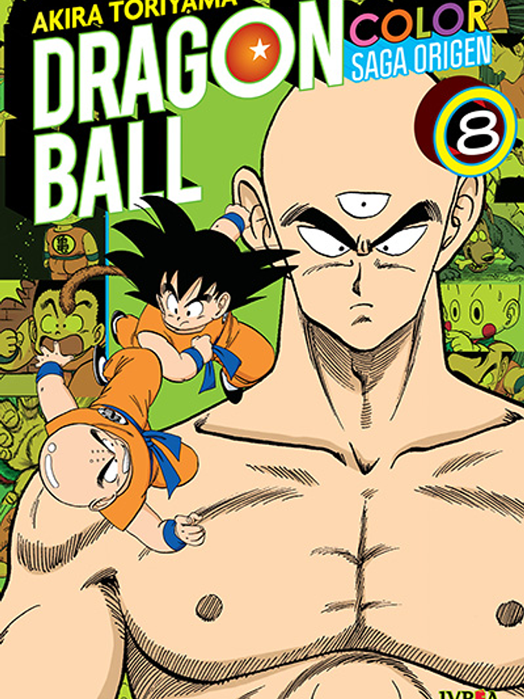 DRAGON BALL COLOR SAGA ORIGEN 8 - IVREA ARGENTINA 1
