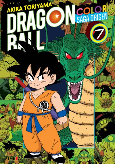 DRAGON BALL COLOR SAGA ORIGEN 7 - IVREA ARGENTINA