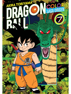 DRAGON BALL COLOR SAGA ORIGEN 7 - IVREA ARGENTINA
