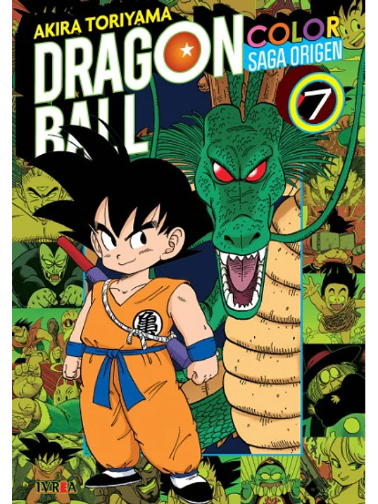DRAGON BALL COLOR SAGA ORIGEN 7 - IVREA ARGENTINA 1