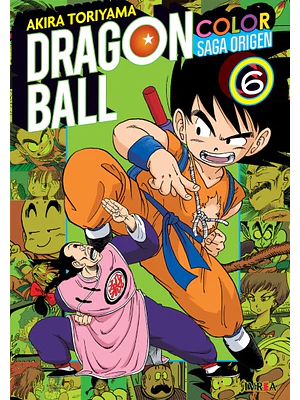 DRAGON BALL COLOR SAGA ORIGEN 6 - IVREA ARGENTINA