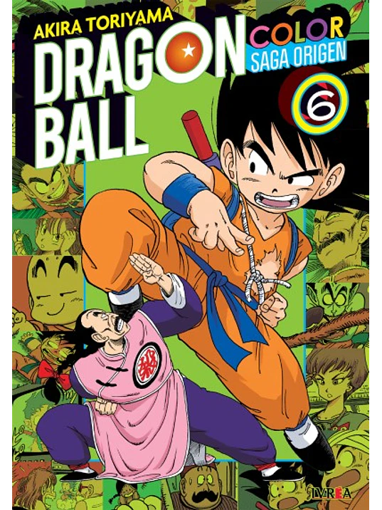 DRAGON BALL COLOR SAGA ORIGEN 6 - IVREA ARGENTINA 1