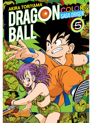DRAGON BALL COLOR SAGA ORIGEN 5 - IVREA ARGENTINA