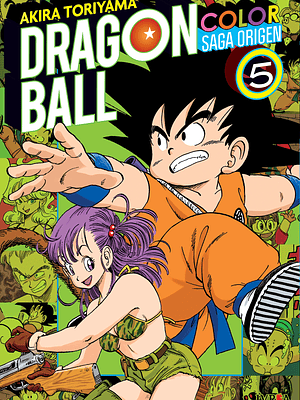 DRAGON BALL COLOR SAGA ORIGEN 5 - IVREA ARGENTINA
