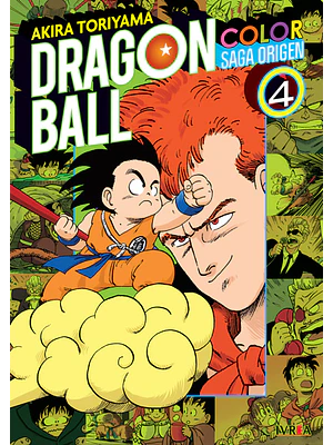 DRAGON BALL COLOR SAGA ORIGEN 4 - IVREA ARGENTINA