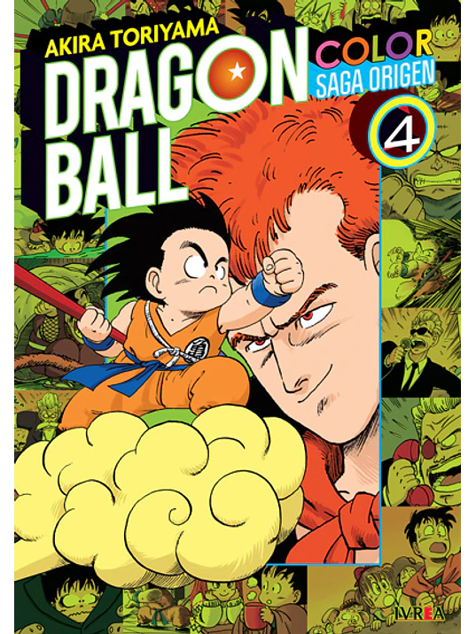 DRAGON BALL COLOR SAGA ORIGEN 4 - IVREA ARGENTINA 1
