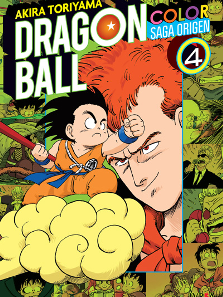 DRAGON BALL COLOR SAGA ORIGEN 4 - IVREA ARGENTINA 1