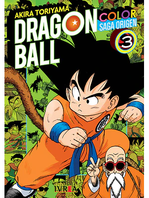 DRAGON BALL COLOR SAGA ORIGEN 3 - IVREA ARGENTINA