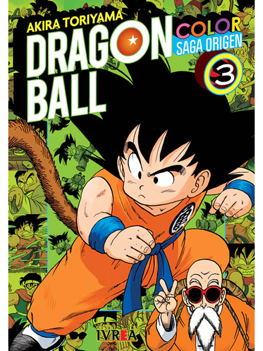 DRAGON BALL COLOR SAGA ORIGEN 3 - IVREA ARGENTINA 1