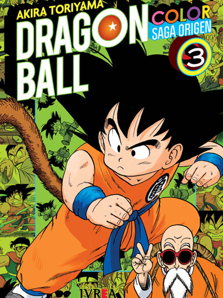 DRAGON BALL COLOR SAGA ORIGEN 3 - IVREA ARGENTINA 1