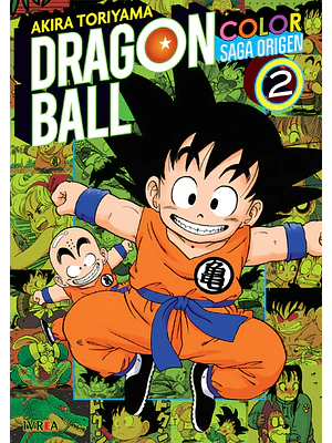 DRAGON BALL COLOR SAGA ORIGEN 2 - IVREA ARGENTINA