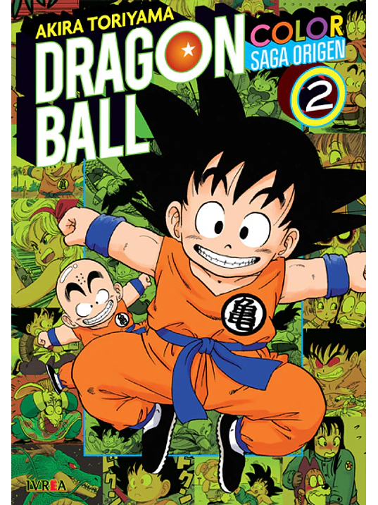 DRAGON BALL COLOR SAGA ORIGEN 2 - IVREA ARGENTINA 1