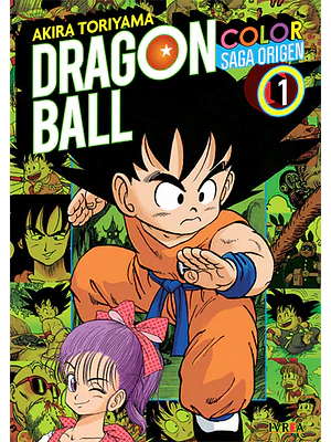 DRAGON BALL COLOR SAGA ORIGEN 1 - IVREA ARGENTINA