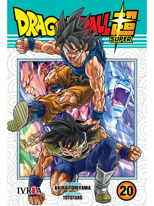 DRAGON BALL SUPER 20 - IVREA ARGENTINA 1