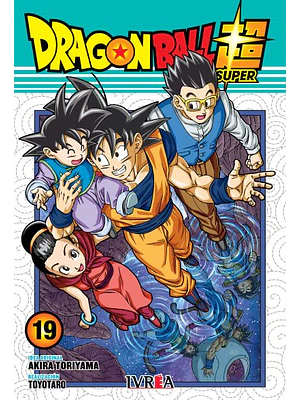 DRAGON BALL SUPER 19 - IVREA ARGENTINA