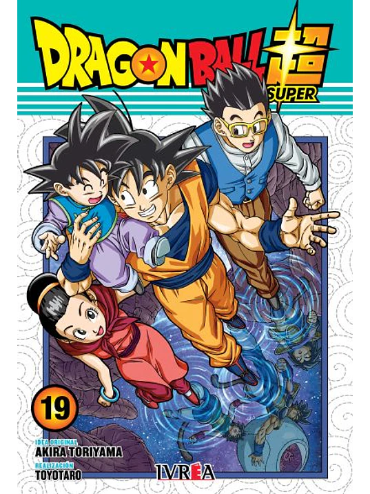 DRAGON BALL SUPER 19 - IVREA ARGENTINA 1