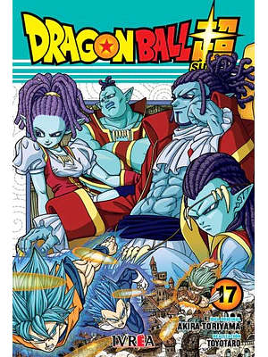 DRAGON BALL SUPER 17 - IVREA ARGENTINA