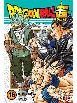 DRAGON BALL SUPER 16 - IVREA ARGENTINA