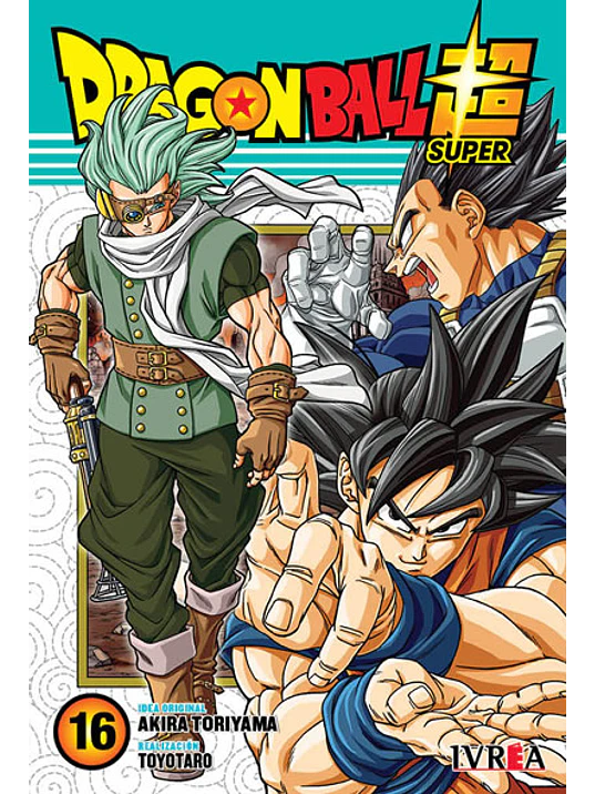 DRAGON BALL SUPER 16 - IVREA ARGENTINA 1