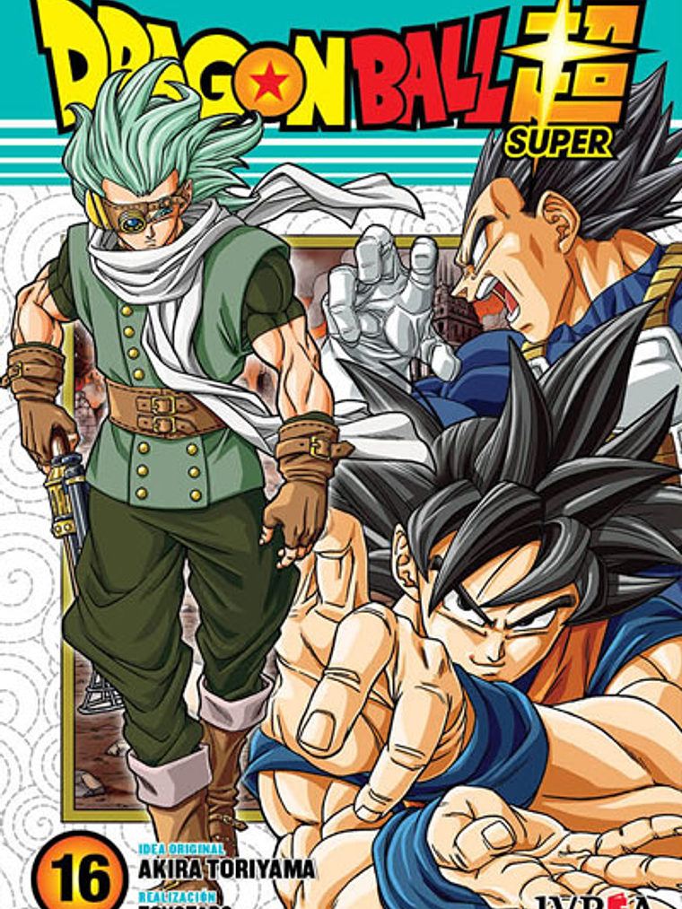 DRAGON BALL SUPER 16 - IVREA ARGENTINA 1