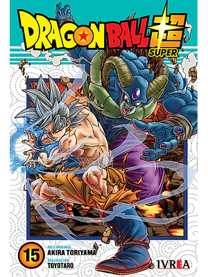 DRAGON BALL SUPER 15 - IVREA ARGENTINA