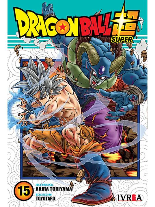 DRAGON BALL SUPER 15 - IVREA ARGENTINA 1