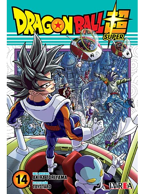 DRAGON BALL SUPER 14 - IVREA ARGENTINA
