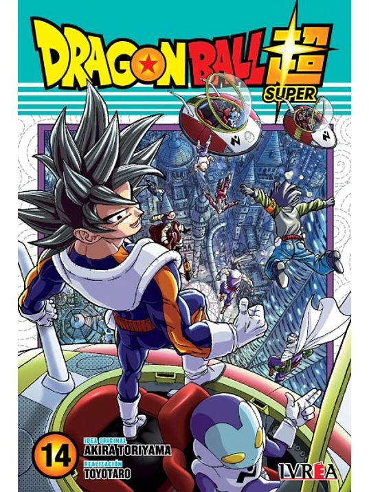DRAGON BALL SUPER 14 - IVREA ARGENTINA 1