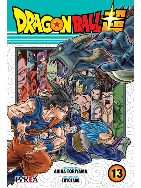 DRAGON BALL SUPER 13 - IVREA ARGENTINA 1