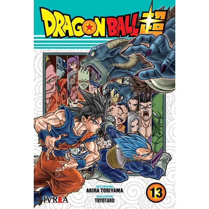 DRAGON BALL SUPER 13 - IVREA ARGENTINA