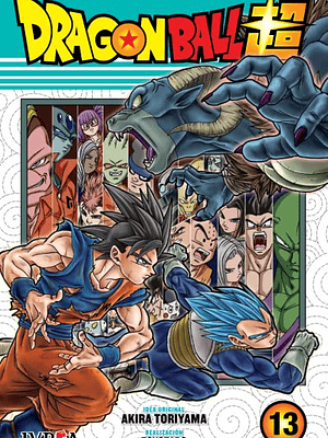 DRAGON BALL SUPER 13 - IVREA ARGENTINA