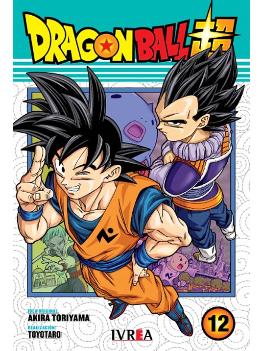 DRAGON BALL SUPER 12 - IVREA ARGENTINA 1