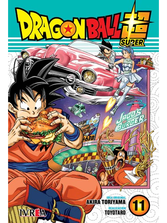 DRAGON BALL SUPER 11 - IVREA ARGENTINA 1