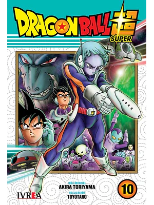 DRAGON BALL SUPER 10 - IVREA ARGENTINA