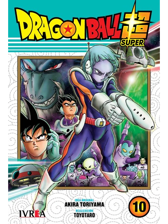 DRAGON BALL SUPER 10 - IVREA ARGENTINA 1