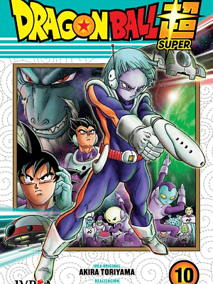 DRAGON BALL SUPER 10 - IVREA ARGENTINA