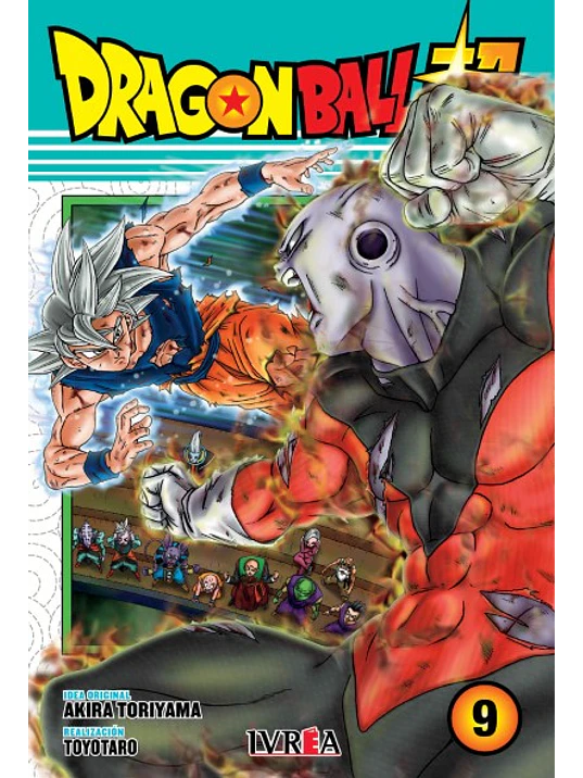 DRAGON BALL SUPER 09 - IVREA ARGENTINA 1