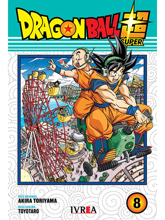 DRAGON BALL SUPER 08 - IVREA ARGENTINA 1