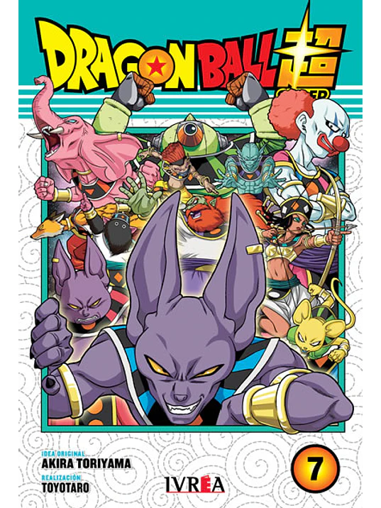 DRAGON BALL SUPER 07 - IVREA ARGENTINA 1