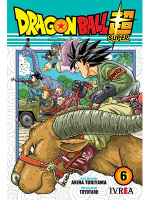 DRAGON BALL SUPER 06 - IVREA ARGENTINA