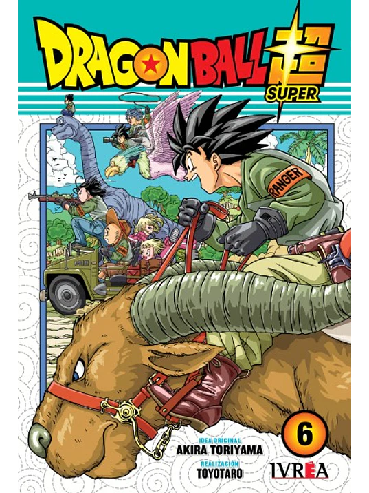 DRAGON BALL SUPER 06 - IVREA ARGENTINA 1