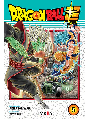 DRAGON BALL SUPER 05 - IVREA ARGENTINA