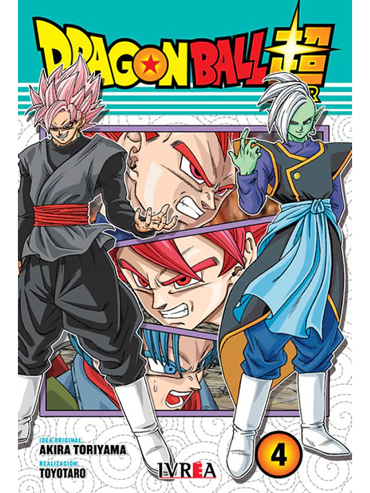 DRAGON BALL SUPER 04 - IVREA ARGENTINA 1