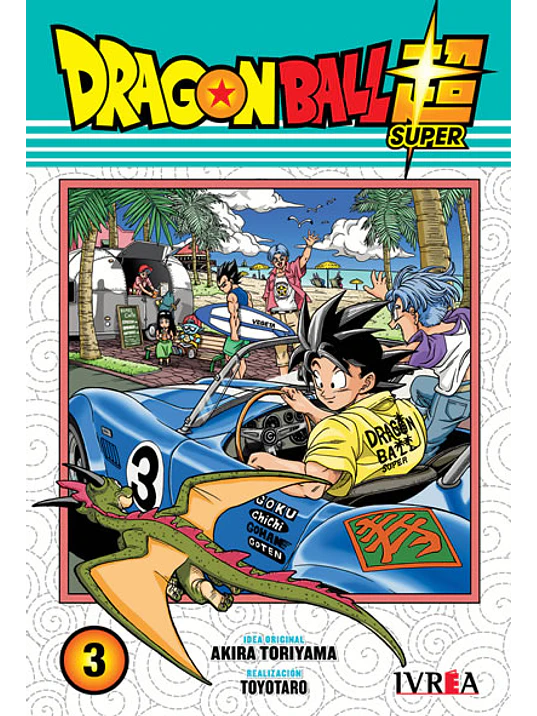DRAGON BALL SUPER 03 - IVREA ARGENTINA 1