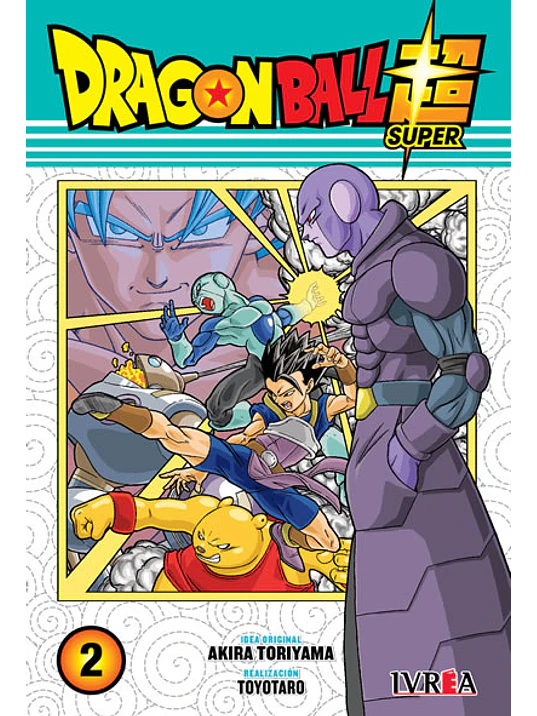 DRAGON BALL SUPER 02 - IVREA ARGENTINA 1